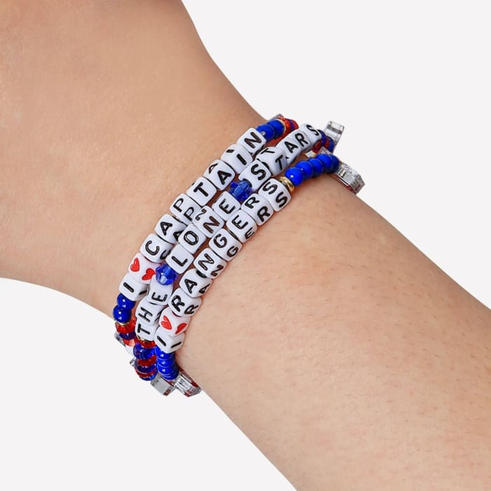 Rangers friendship bracelets
